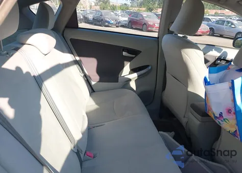 2010 Toyota Prius Ii из США, поврежденный, VIN JTDKN3DU7A0093240